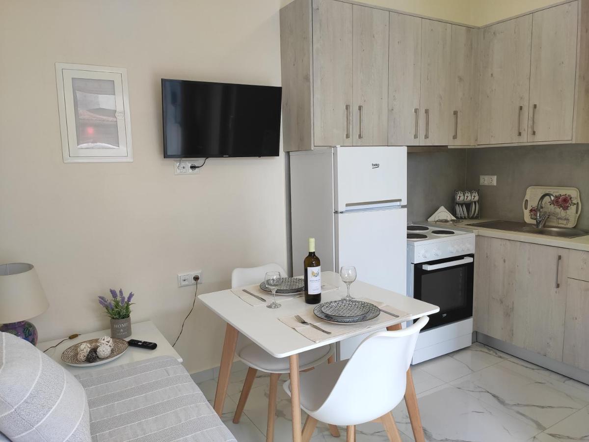 Senka studios Parga Habitación foto